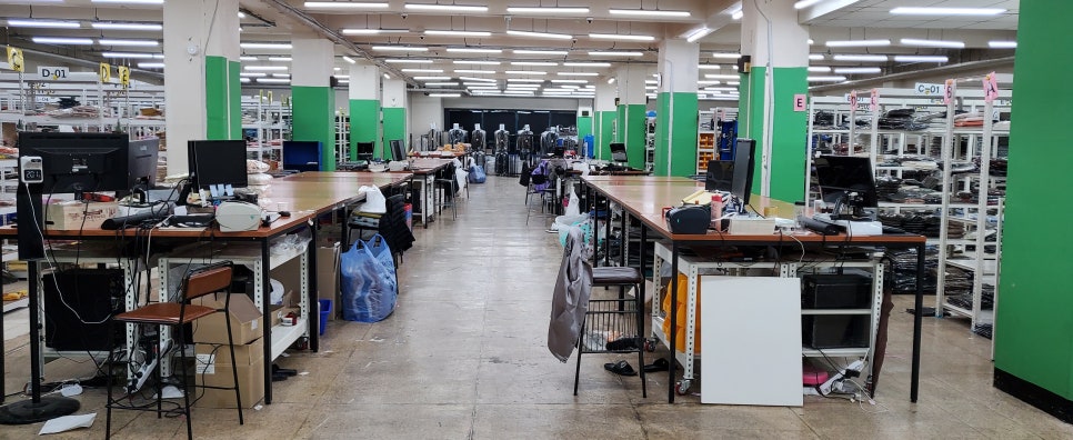 비전23 물류센터