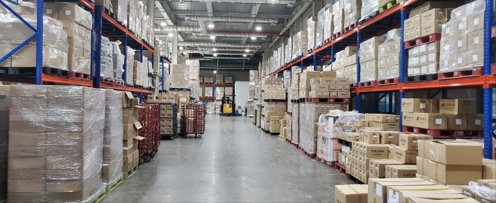 비전23 물류센터